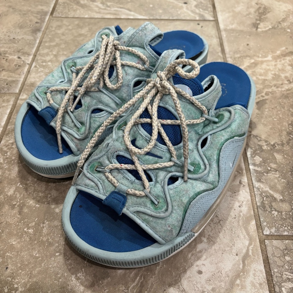 Nike Offline 2.0 Ocean Cube‎ Dark Marina Blue Dj6229 300 Men's 10 Slide